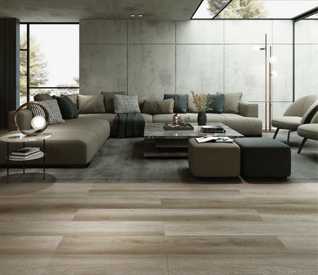 kopen ISO13006 4.0MM klikt de Houten Eiken LVT-Bevloering van SPC voor Commercieel online vervaardiging