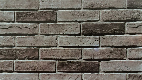 kopen Grauw cement kunstmatige cultuur Steenwandpaneel 60x200mm online vervaardiging