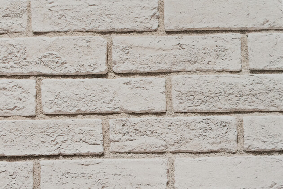 kopen SGS Witte Faux Art Veneer Cultured Stone Brick 60x200mm online vervaardiging