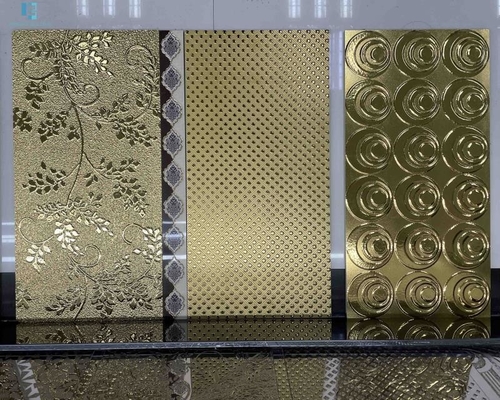 kopen 600x1200mm Gouden van de de Tegelsbadkamers van de Kleurenvloer de Muurtegels van Pocelain online vervaardiging
