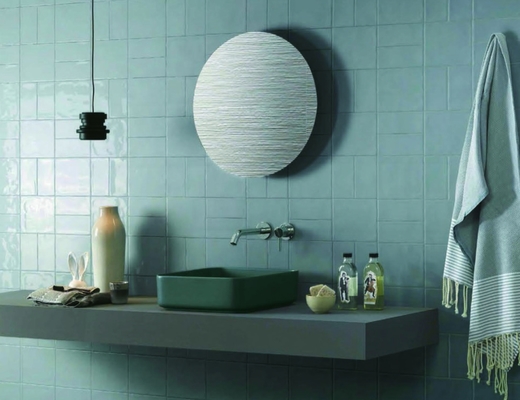 kopen Duidelijk de Tegeldecor van de Textuur Glanzend Muur voor Keuken 100x100mm online vervaardiging