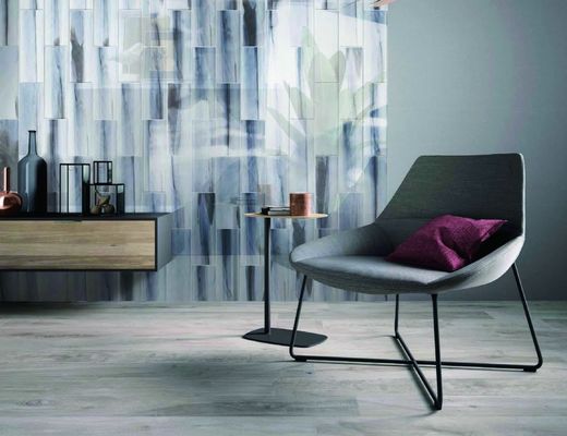 kopen 100x300mm Keramische wandtegel Wave Design Roze Groen Blauw Oranje Roze online vervaardiging