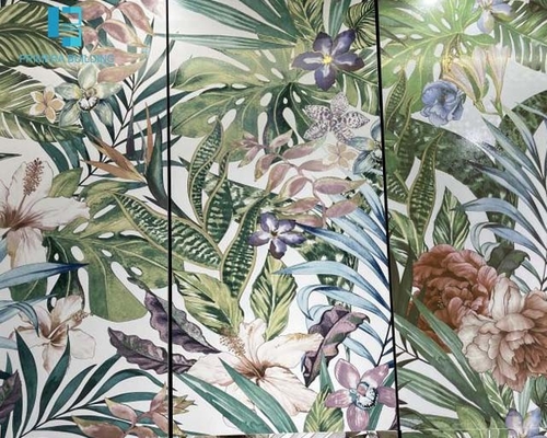 kopen 60x120cm Bloem Goud Kleur Vloertegels Slaapkamer Decoreren Porseleinen Tegels online vervaardiging
