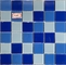 48X48MM Zwembad Mozaïek Tegels Blauwe Kleur Glas Mosac Tegels