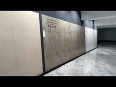 Grijs gepolijste porseleinglazuur 900x1800x9mm voor keuken en project