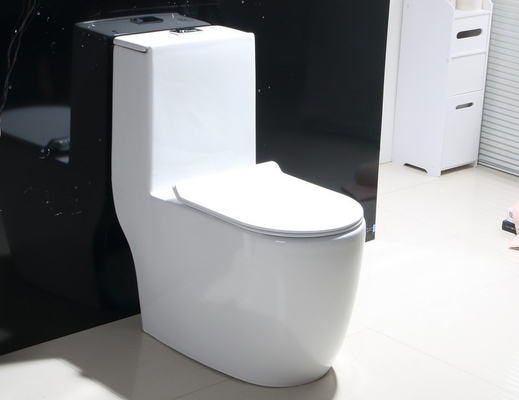 Uniek modern draagbaar toilet uit één stuk Krasbestendig