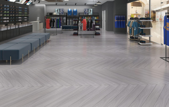 De buitenmatt hotel interior wooden porcelain-Tegels van Tegelsgray khaki for decoration ceramic