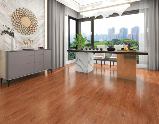 Kaki Openluchtvloer Verglaasde van de het Gezichtsmuur van de Keramische tegelbaby van het de Tegel Houten Imitatieporselein Strook 200x1000mm voor de Bouw