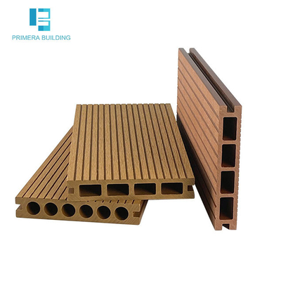 WPC-dekplaten Anti-Slip Groove type Buitenvloeren