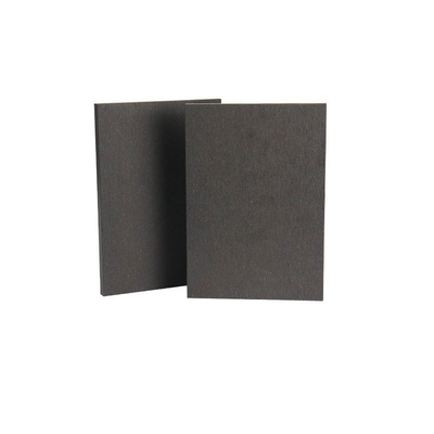 Grijzige waterdichte WPC bekleding voor tuin en 140x11mm hout plastic composiet hek bord voor binnenplaats