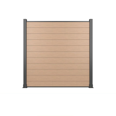 Het Comité van Courtyard Wood Plastic van de villaomheining Donkere Verdeling 170x24mm van Gray For Garden Balcony Terrace