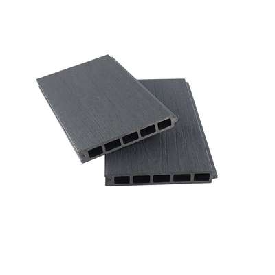 Donker Gray Wood Plastic Composite Panel buiten de Raadsverdeling 170x24mm van de Binnenplaatspergola