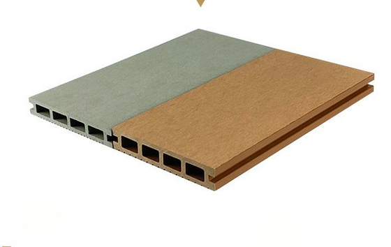 Comité 140x25mm van de terras Anticorrosief Plastic Houten Vloer de Groene Houten Plastic Raad van de Binnenplaatsplank