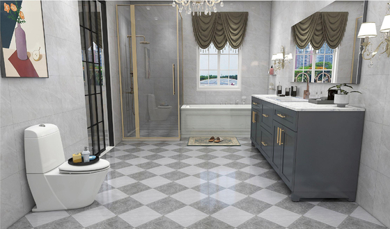 Matt geglazuurde keramische rustieke tegels voor woonkamer 400x400mm Decor