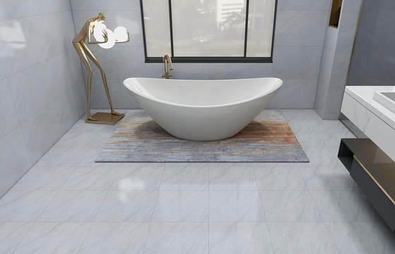 Innerlijk geglazuurde marmeren look keramische rustieke tegels antibacteriële voor balkon en 400x400mm wandtegels voor huis