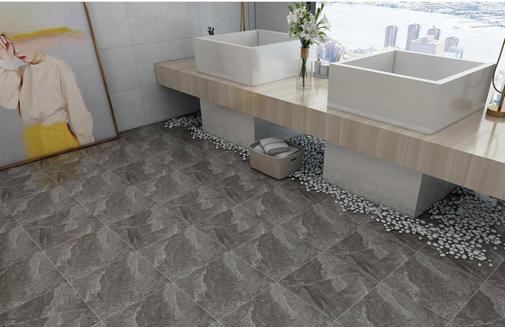 Gelaste Matt Interieur Keramische rustieke tegels antibacteriële voor binnenshuis balkon vloer 400x400mm
