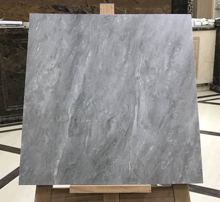 Antibacteriële mat geglazuurd 400x400mm Marmer Look Keramische rustieke vloertegel Voor woonkamer En grijze decoratieve tegels Voor slaapkamer