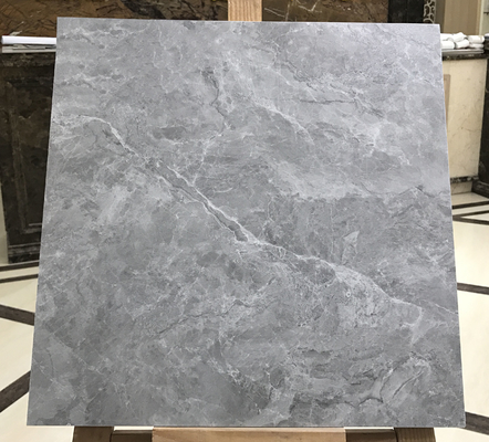 Matte geglazuurde grijs 400x400mm Interieur Keramische rustieke tegels zuurbestand en marmeren look tegels voor het bouwen