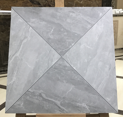 400x400 mm grijze keramische rustieke tegels - slijtvast en niet-glijdend