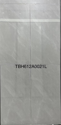 600x1200mm Gepolijste geglazuurde tegels Glanzende grijze vloer Wand Balkon Kantoor Carrara Pocerlain tegels