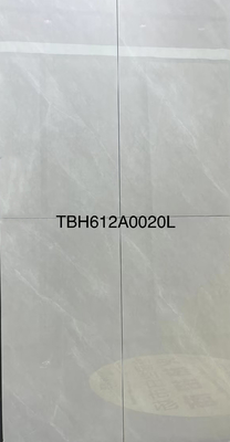 Grijze Gepolijste Geglazuurde Porseleinen Tegels 600x1200mm