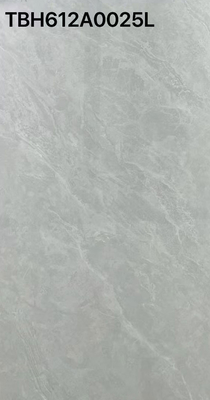 Vloer Muur Interieur Gepolijste glazen tegels 600x1200mm Panelen Kantoor Balkon Buiten Grijze Carrara Keramische tegels