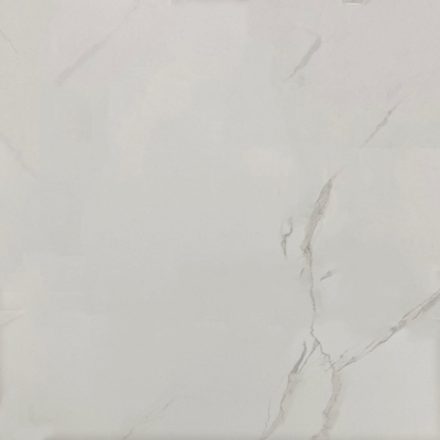 Gelaste Glanzende Grijze Gepolijste Porseleinen Tegels 60x60cm Keuken Metro Vloer Muur Binnen Carrara Keramische tegels