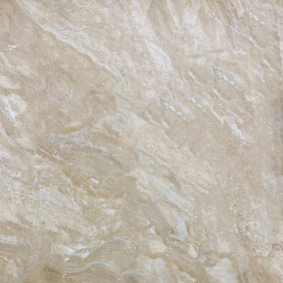 Binnenwand Bruin gepolijste geglazuurde keramische tegels en binnenvloer Marmeren look tegel voor kantoor 600x600mm