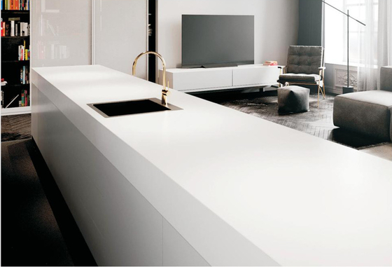 Zuivere witte 800x2600x12 mm gesinterde stenen platen voor binnenvloerwandtegels