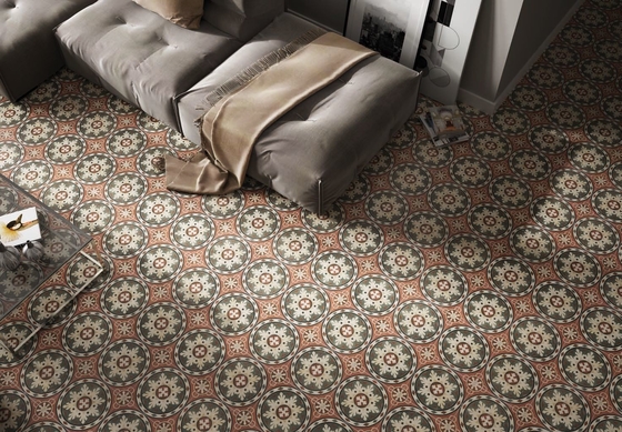 Retro 250x250 mm keramische rustieke tegels voor keuken en milieuvriendelijke wandtegels voor badkamer