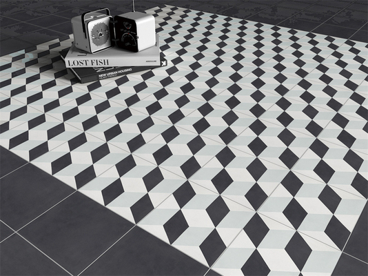 Schramvast 200x200 mm wand en vloer tegels voor woonkamer en niet-glijdende keramische rustieke tegels voor project