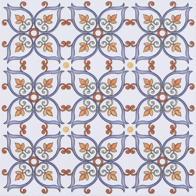Wit en rood 20x20 cm niet-slip keramische rustieke tegels