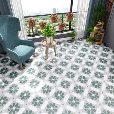 Firebrick And Durable 200x200mm Antibacteriële binnenvloer Keramische rustieke tegels voor balkon en groene tegels voor woonkamer