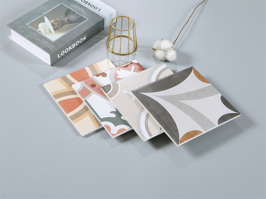 20x20 cm Beige en gele keramische rustieke tegels voor vloer en muur