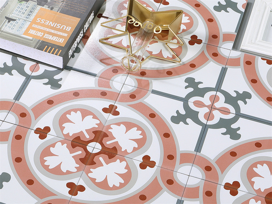 Beige 20x20 cm niet-slip keramische rustieke tegel voor badkamer keuken