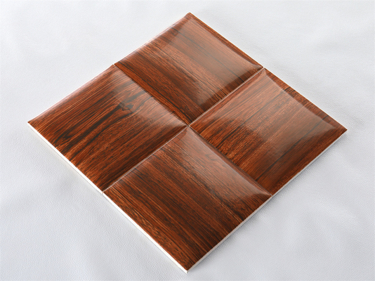 Donkerbruin 152x152mm Interieur Ruimte Vierkante Keramische Wand Broodtegels Voor Badkamer En Kantoor