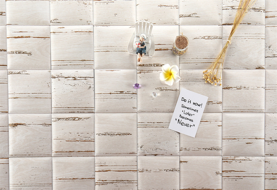 Beige 152x152mm Keramische Binnenmuurtegels voor Keuken