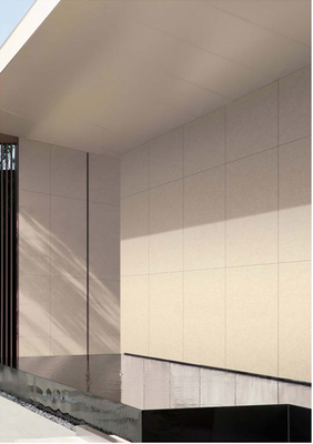 Kalksteen slijtvaste beige mat 60x120cm buiten gordijnwand porseleinen tegels voor binnenplaats