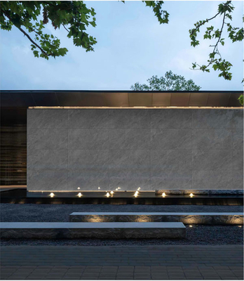 Duurzaam 60x120cm Grijzige Matte Buitenmuur Achtergrond Muur Porseleinen Tegel Voor Gebouw En Terras