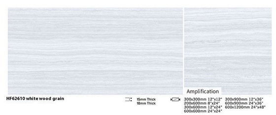 Groen 600x1200x18 mm zuurbestendige vloervloertegel voor tuin