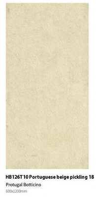 Geel Grijzige Volledig Lichaam 600x1200mm slijtagebestendige vloervloeren Porseleinen tegels voor vierkant