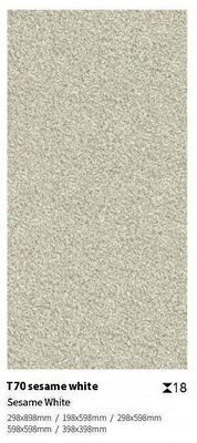 Groene klei buitenstenen tegels 600x1200mm Niet-glijdende bekleding