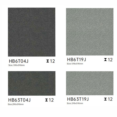 Antibacteriële 600x600mm buitenvloer porseleinen bekledingsteel en 300x600mm AAA-tegels voor hotel