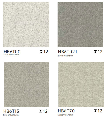 ISO9001 Buiten 600x600 mm porseleinen vloertegel en decoratieve tegels voor herbouw