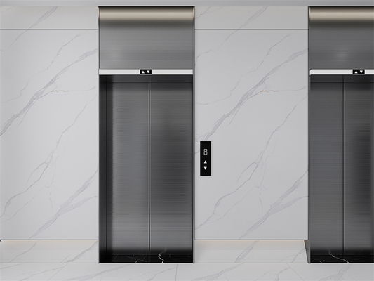 Matt Carrara 1420x2700mm Moderne Indoor Vloer Gesinterde Steen Platen voor Hotel