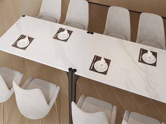 Matt wit gesinterd stenen plaat 1420x2700mm AAA-klasse