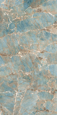 Amazon Groen 160x320cm Interieur Muur Gepolijst Porselein Gesinterd Steen Slab En Marmeren Slabs Voor Decoratie
