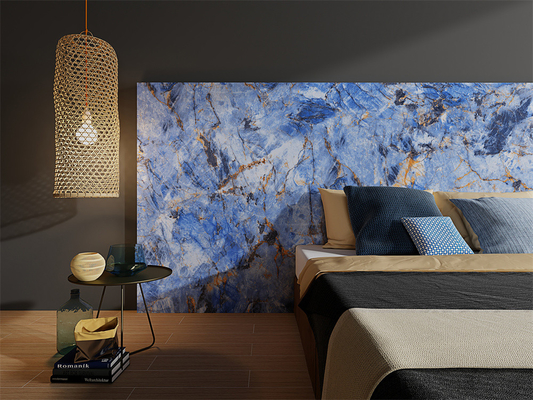 1600x3200mm Gepolijst SGS Muur porselein gesinterd stenen plaat en porselein rotsplaat voor winkelcentrum en herbouw