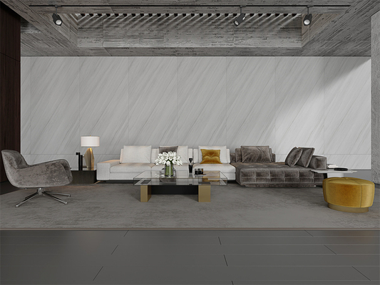 1600x3200mm Matte Gesinterde Steenplaat voor Badkamervloeren