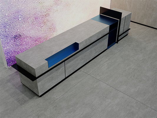 Grijze Matte Gesinterde Steenplaat 1600x3200mm voor Badkamer